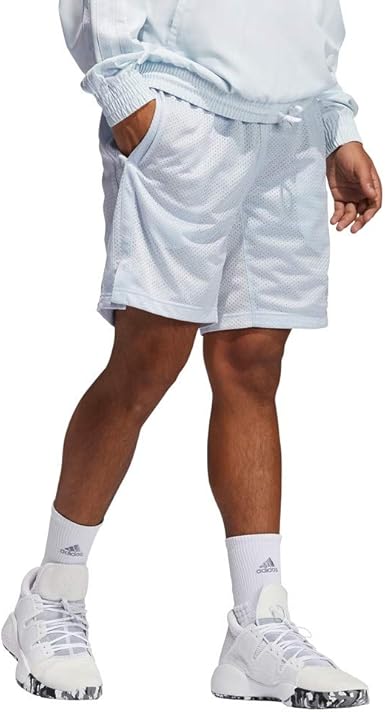 bermuda cinza adidas