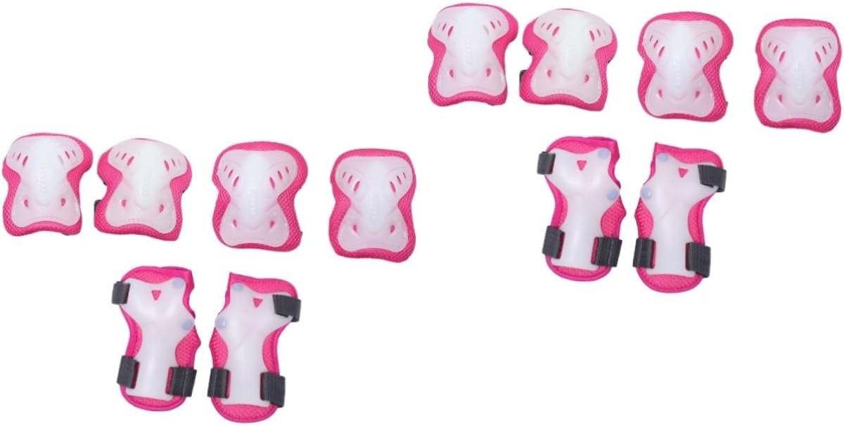 Kisangel 12pcs Roller Skate Accessories Boys and Girls Sliding Plate Supplies Impact-Resistant Skates for Boys Girls