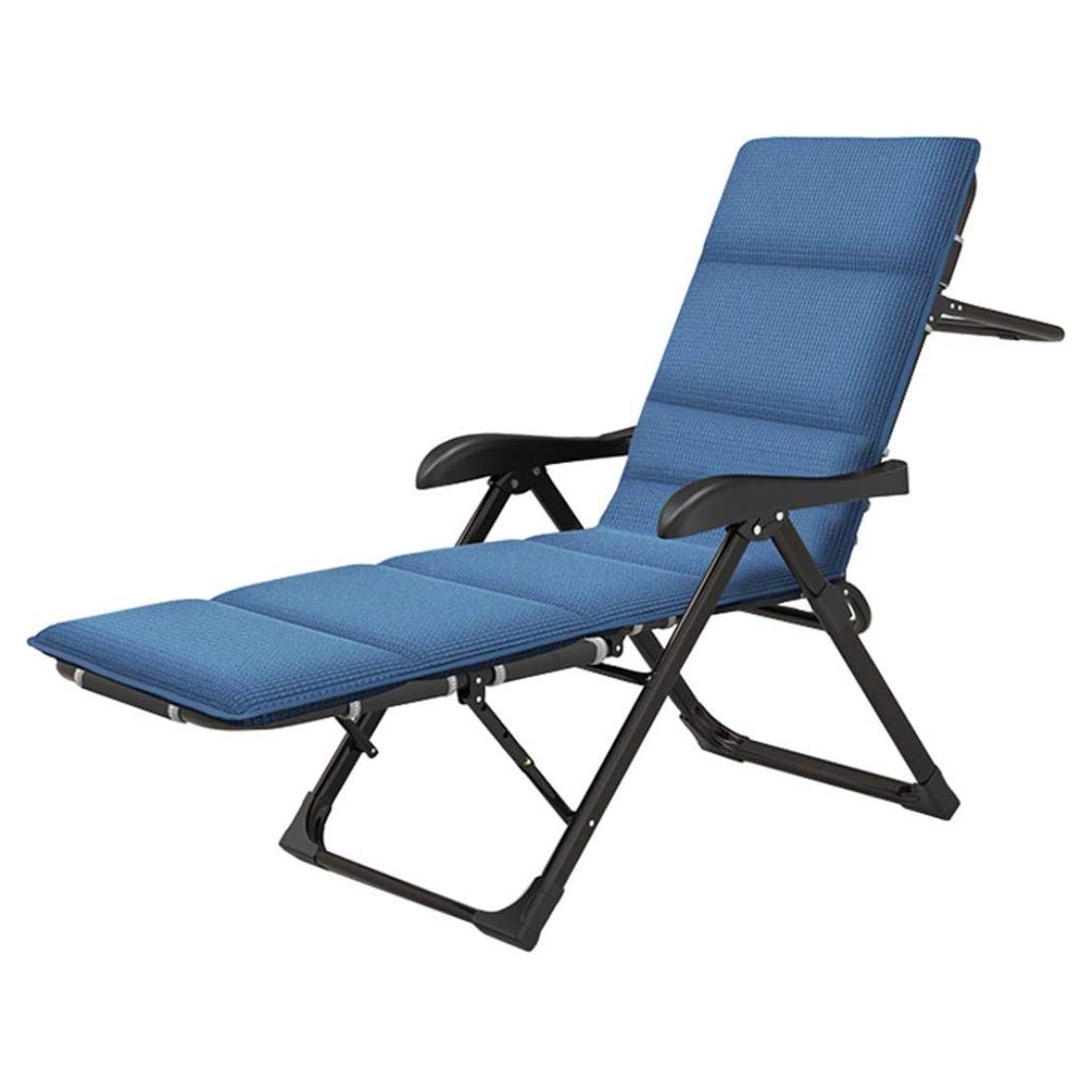 Prodotti per la casa Lettini Prendisole Patio Lounge Poltrone reclinabili Grigie Sedie Pieghevoli reclinabili Regolabili Sedie a Sdraio da Giardino Traspiranti per Esterni con Cuscino per pa
