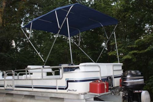 Terricraft Round Bimini Top Biminiclip, 6-Pack Red