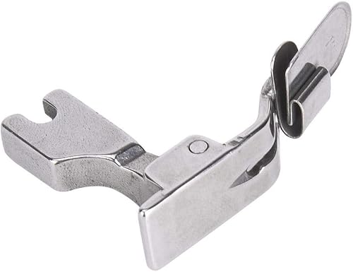 Miniatura 8 de Prensatelas de acero P351, máquina de coser plana industrial, pie plegable para máquinas de coser domésticas multifuncionales, accesorio de metal