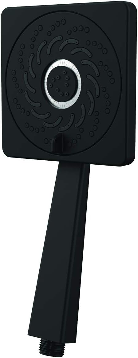 Speakman VS-5001-MB-E2 Kubos Exhilaration High Pressure Hand Held Shower Head, 2 GPM, Matte Black