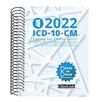 Chiropractic ICD-10-CM Coding for 2022 null Book Cover