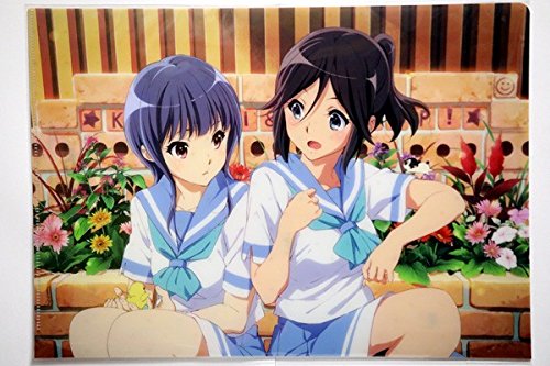 Amazon.co.jp: 響け!ユーフォニアム 仲良しクリアファイルセットA バラ