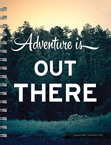 2016 Soar 17 Month Spiral Planner