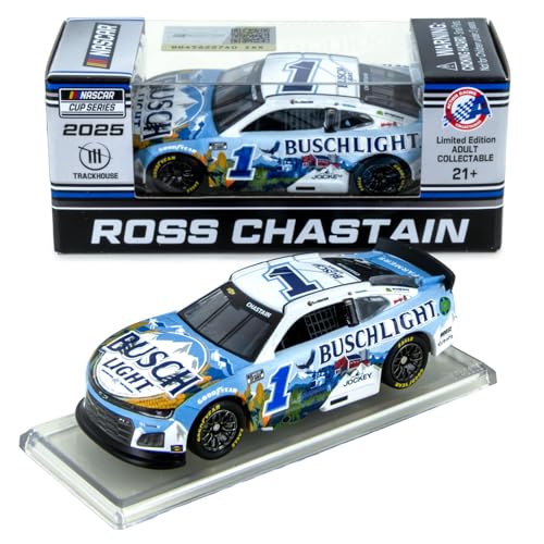 Ross Chastain 2025 Auto a Escala 1:64 miniatura 1