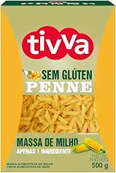 Tivva Penne Original Sem Gúten 500 G Amarelo