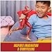DC Comics, Speed Force The Flash Action Figure, 12-inch, Lights and 15+ Sounds, The Flash Movie Collectible, Kids Toys for Boys and Girls Ages 4+