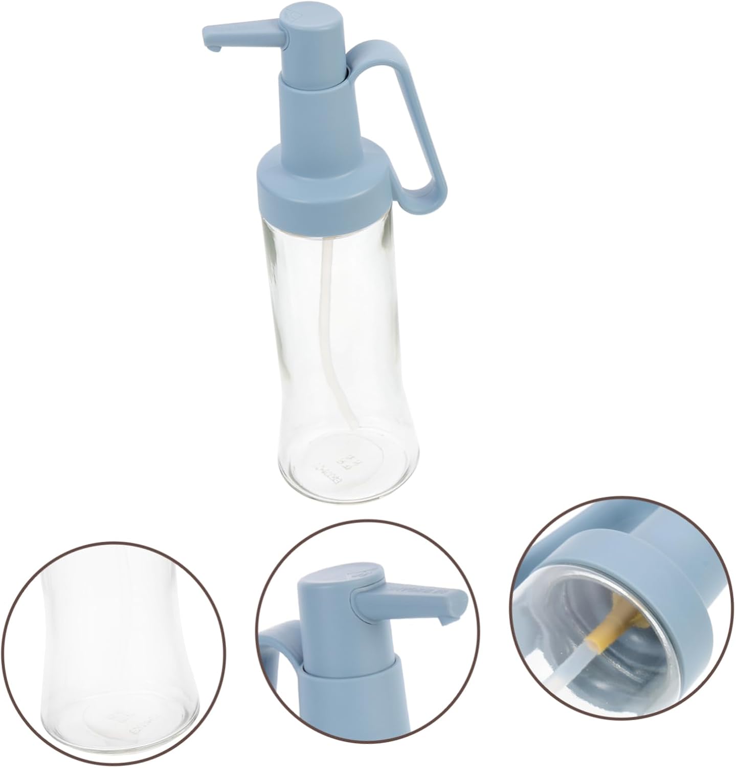 Oil Dispenser Bottle Spray Press Sauce Bottle Material Home Supply Easy to Use