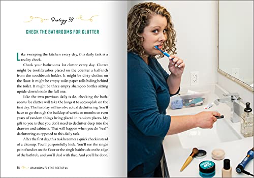 Organizing for the Rest of Us: 100 Realistic Strategies to Keep Any House Under Control - Image 7