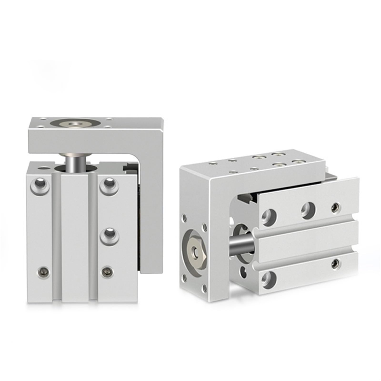 Cylindre MXH10 anti rotation pneumatique pour axe de guidage de 50mm