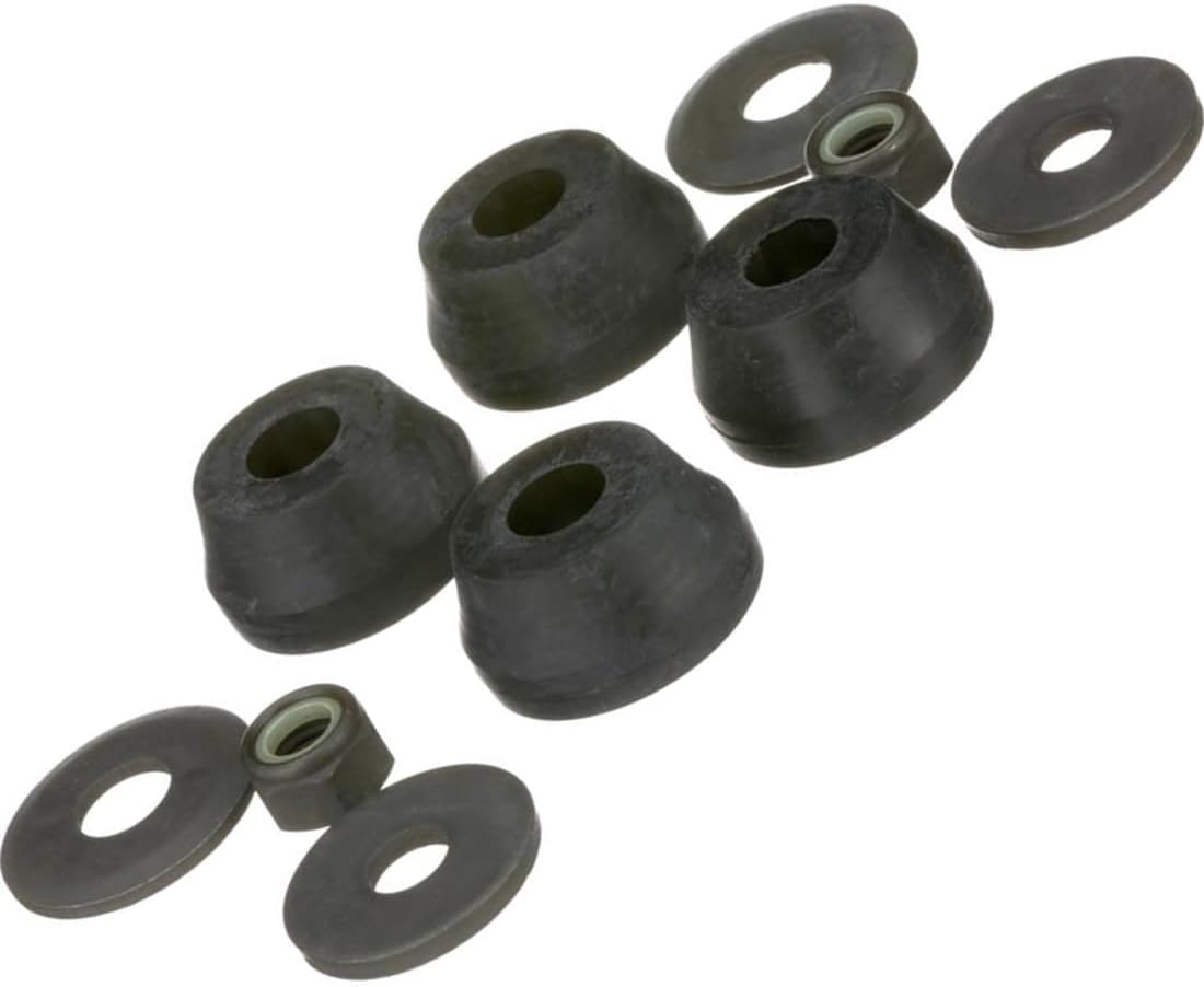 1 x Rear Suspension Strut Rod Bushing Kit Replacement 4616196, 465357AA, 4626309, 465360AA, 465361AA fits Dodge Neon 1995-2005 fits Chrysler Neon 2000-2002 fits Dodge SX 2.0 2003-2005