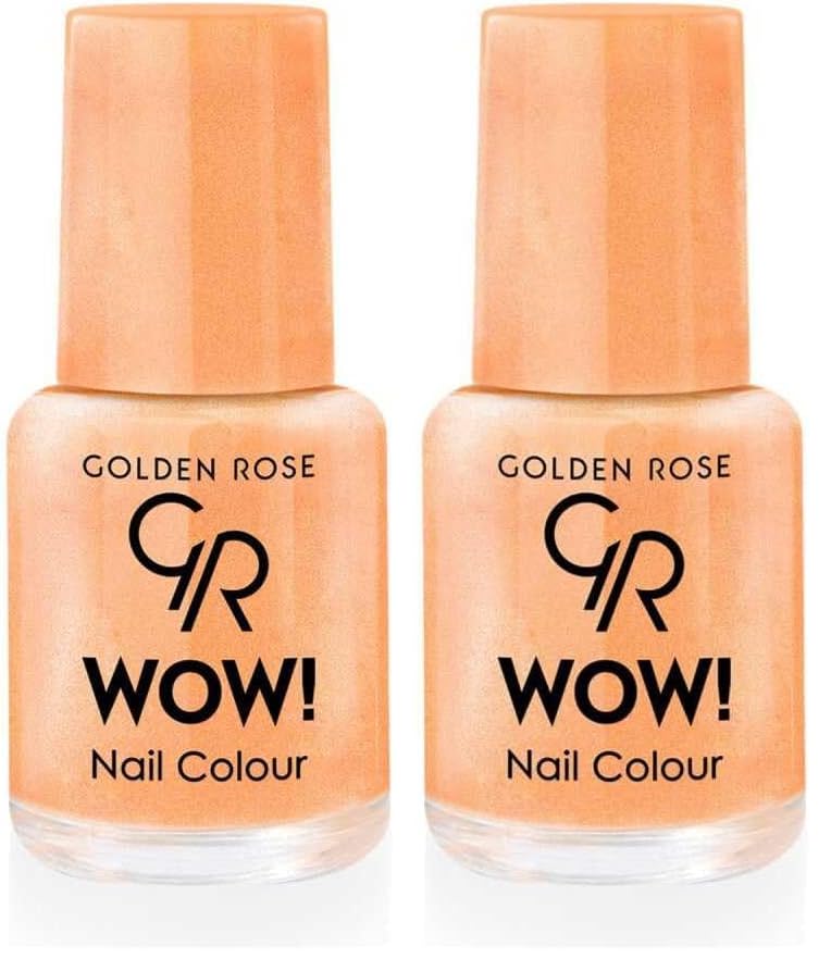 Golden Rose Wow Nail Color No:112 - Oje 2li paket