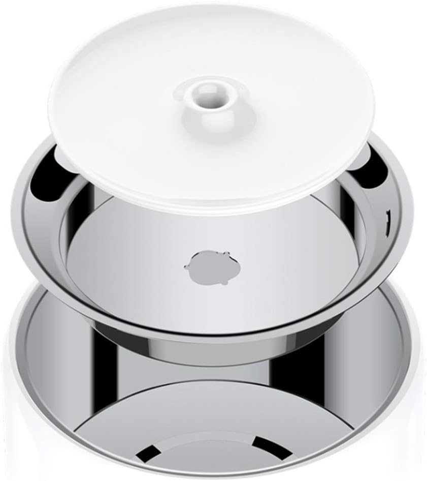 Pet Water Dispenser Stainless Steel 1.35L Automatic Pet Water Dispenser with LED Automatic ShutOff Pump Water Dispenser