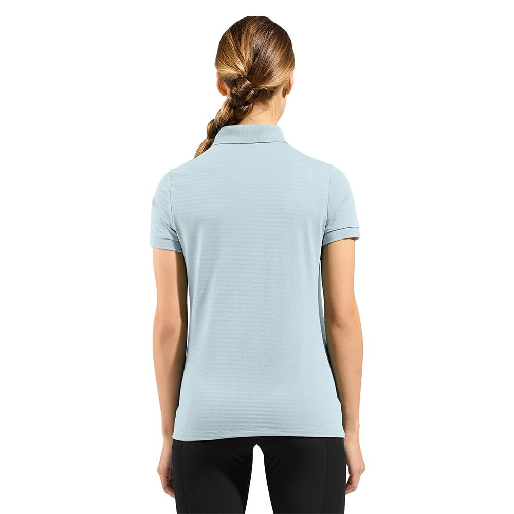Odlo Donna Ascent Natural Polo Maglietta