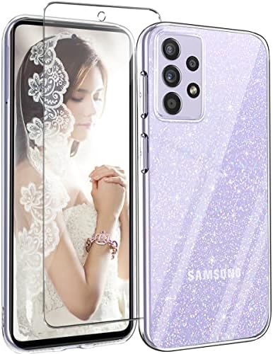 Vauki Cover OnePlus Nord CE 5G con CordinoTrasparente Marmo Glitter