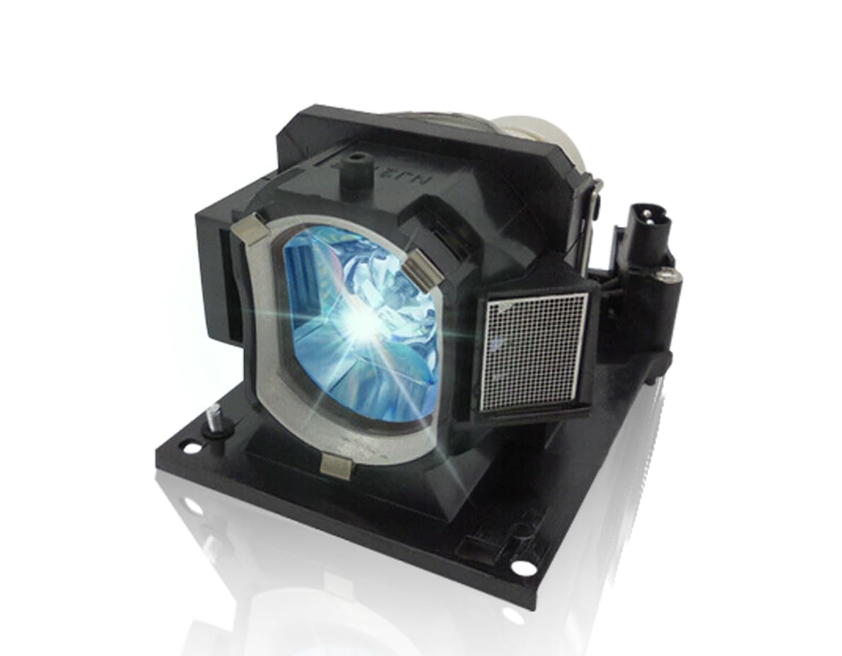 DT01511 DT01431 Replacement Projector Lamp Bulb Compatible with HITACHI CP-AX2503 CP-CW250WN CP-CW300WN CP-CX250 CP-CX300WN HCP-K26 HCP-K31 HCP-Q300