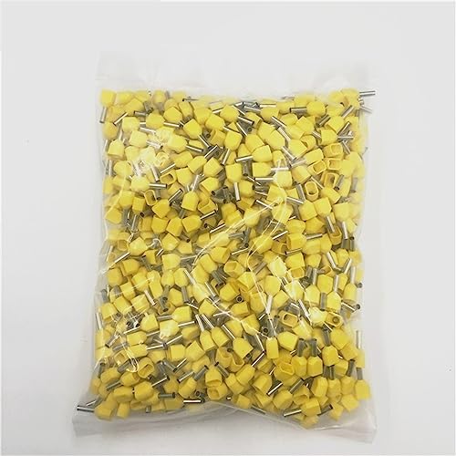 Embout double TE0508 de 500 pièces pour câblage électrique - 4