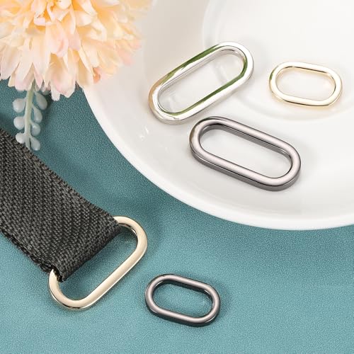 Boucle de maintien pour réparer les sangles de sac à main cassées