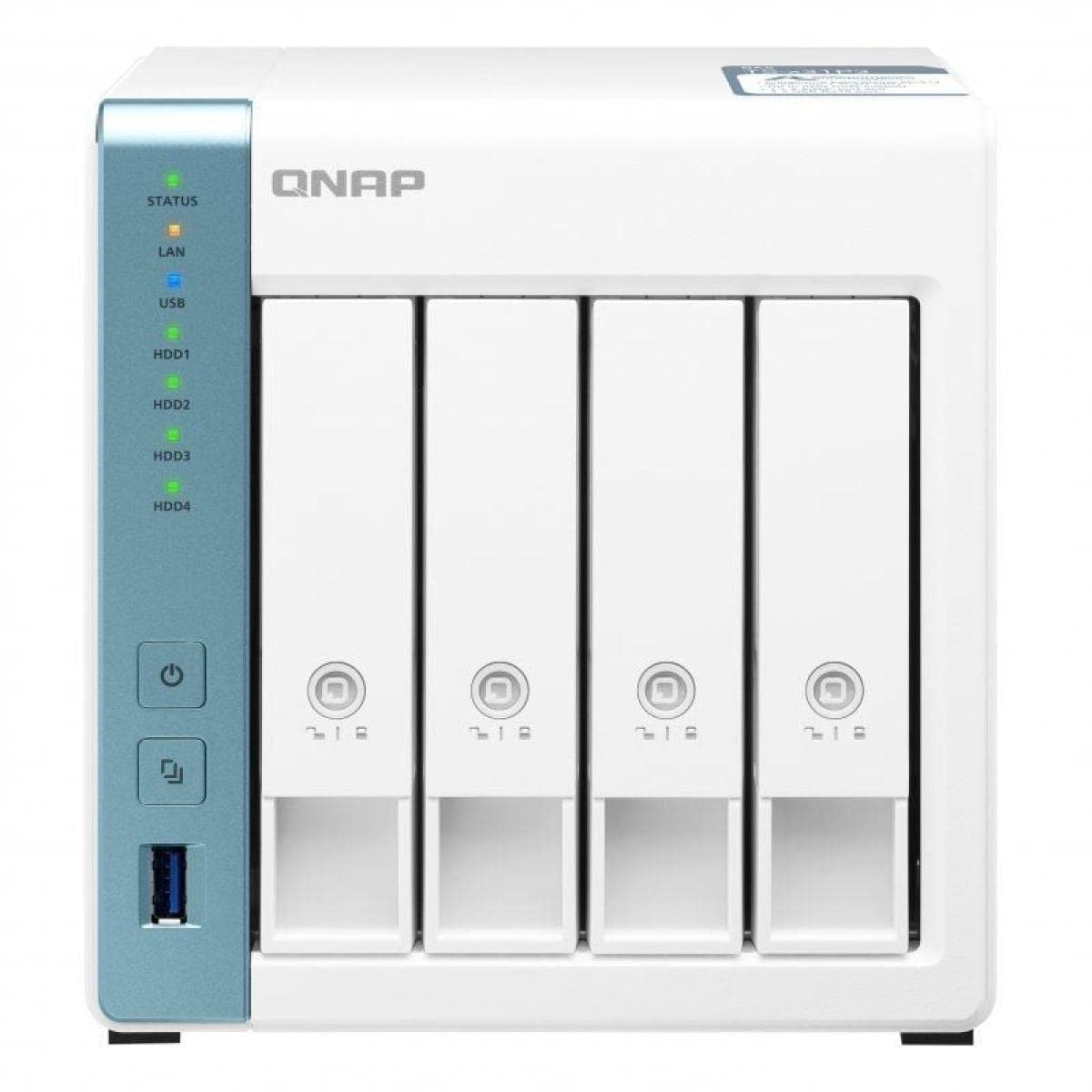 Amazon.co.jp: QNAP(キューナップ) 単体モデル TS-431P3 メモリ 4GB 