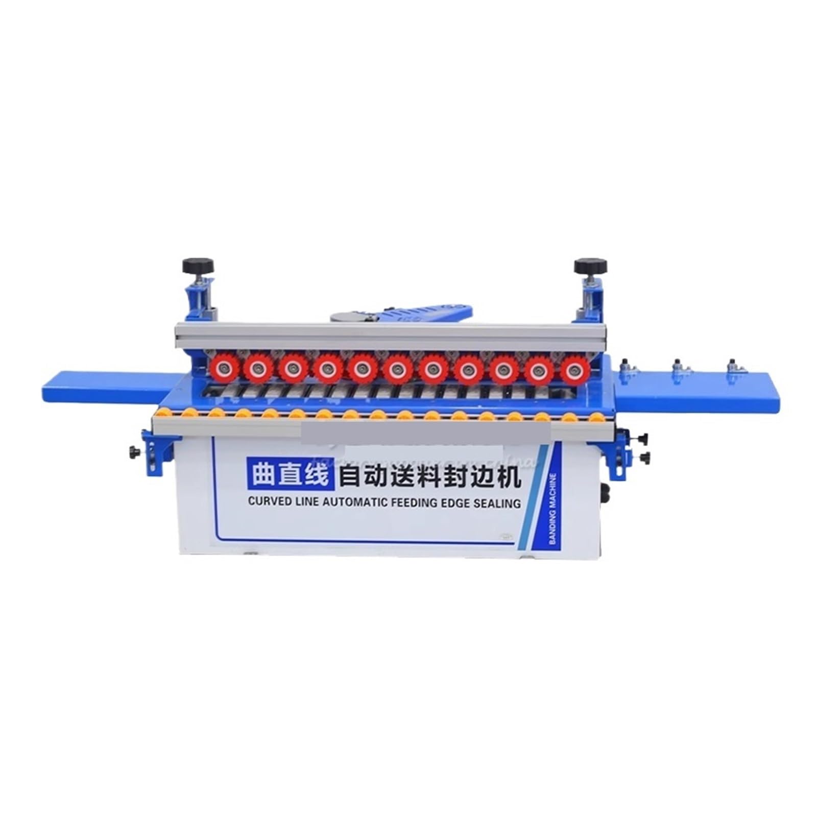 LY-770 Curved and Straight Edge Banding Machine Fully Automatic Belt Plate Feeding Bander Intelligent Temperature Control Speed and Efficiency Improvement(Set 2)