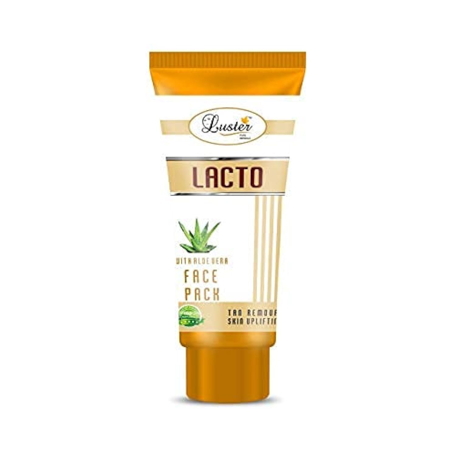 Luster Lacto Tan Removal Face Pack, 60 ml