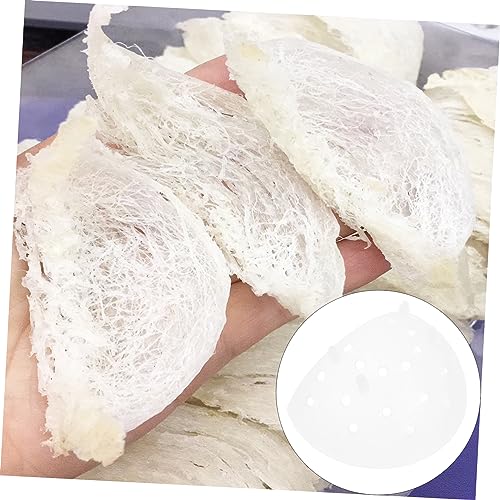 Moule de cubilose PP blanc OSALADI kit façonnage de nid d'oiseau en triangle pour cuisine