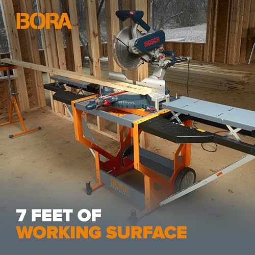 Bora PM-8000 Rolling Work Station Stand