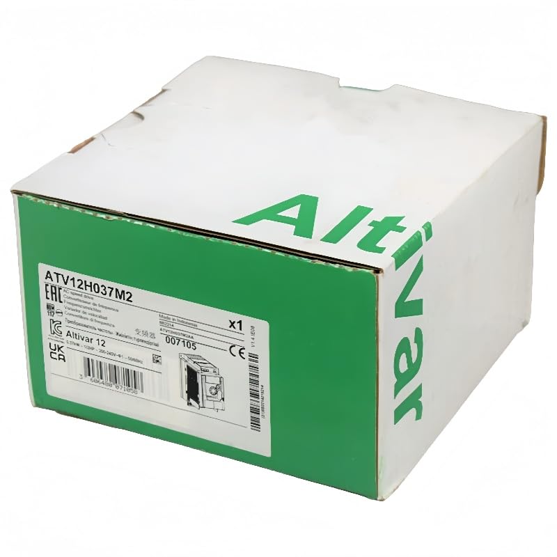 ATV12H037M2 New and Sealed in Box ATV12H037M2 1 Year Warranty
