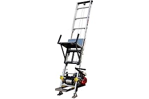 TP250 250lb. 28ft. Roofing Ladder Hoist with Honda Motor