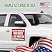 Custom Vehicle Signs by BCB Print - Personalized Magnetic Door Sheet with Your Photo, Text or Logo | Removable Advertising Signage for Cars & Trucks | Made in USA | Multiple Sizes | Pack of 2