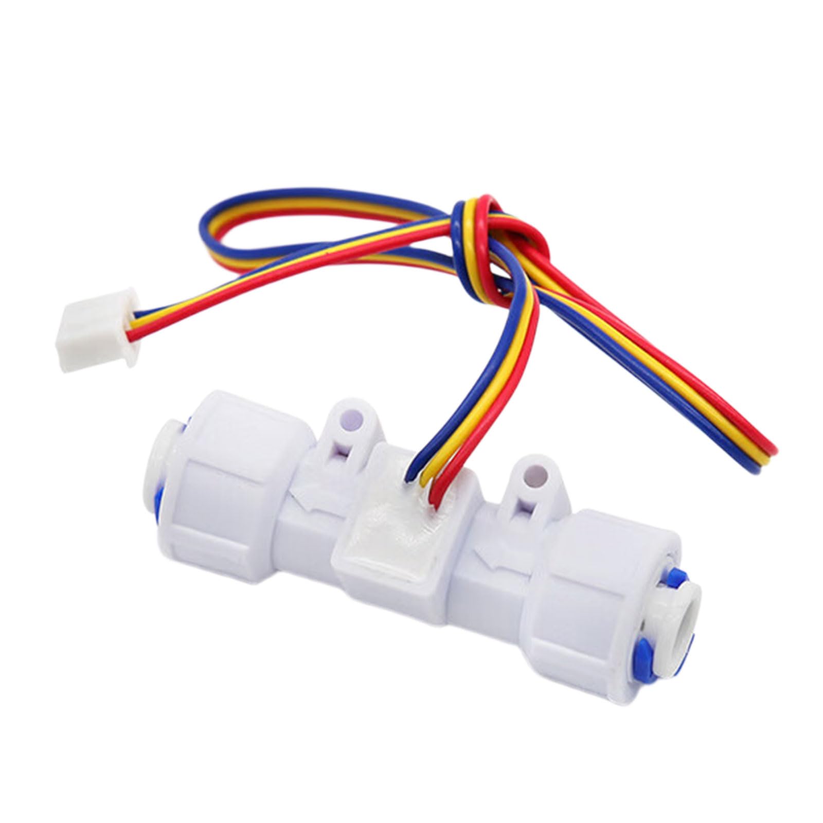Fgdtree 3 Points Pe1 Pipe Universally 2 3 Inch Water Flows Sensors Suitable For Coffee Machines Various Household & Industrial Devices Quick Install Efficient Hall Sensors Flows Meter