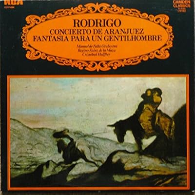 Concierto De Aranjuez / Fantasia Para Un Gentilhombre
