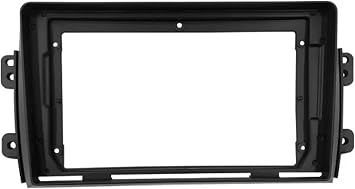9INCH Car Stereo Big Screen 2DIN Fascia Frame Adapter Compatible with Suzuki SX4 2005 Audio Dash Fitting Panel Frame Kit Install Mount Kit