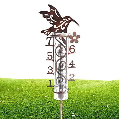 Solare LED Illuminato Colibrì Alimentazione IN Giardino Decorativa