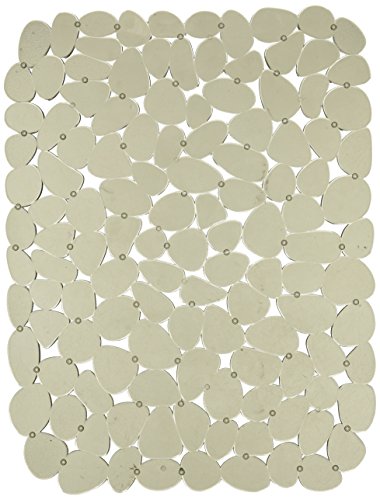 Topsky Kitchen Sink Mat Sink Protector for Protecting Your Delicate Dishes and Stainless Steel Sink with Customized Pebble Design 15.75