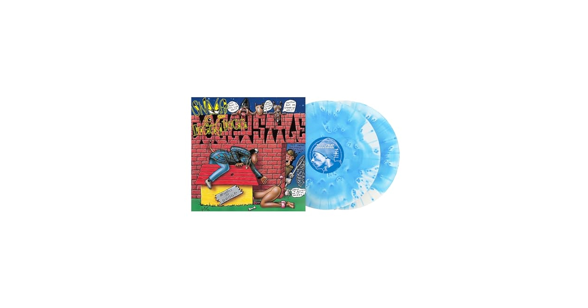 G-RAP / Snoop Dogg – Doggystyle 2LP Snoop Doggy Dogg - Doggystyle - Clear Vinyl - Amazon.com Music