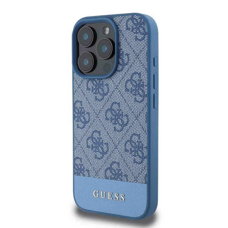Coque iPhone 16 Pro Max rigide Guess avec protection complète et profil fin - 3