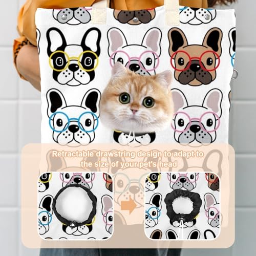 Sac de transport pour chat pour l'extérieur évitant la fatigue - 4