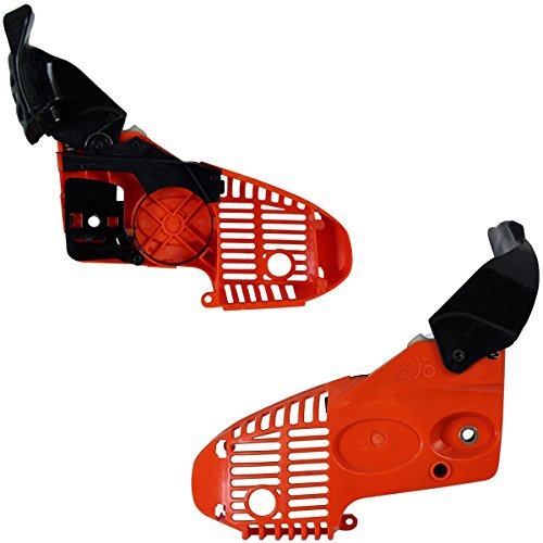 GT Garden Frein de chaîne Orange pour tronçonneuse élagueuse 25 cm3