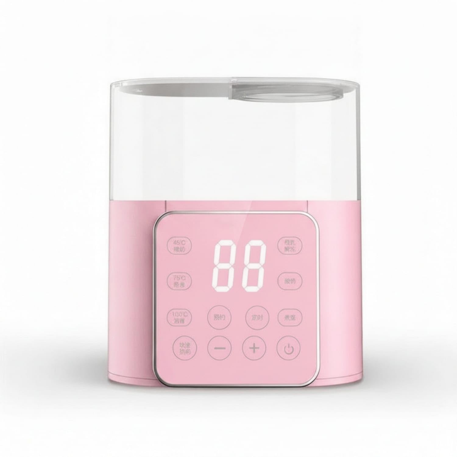 AllAll-in-1 Bottle Warmer with Sterilizer Fast Heating Baby Bottle Steamer Sterilizer and Warmer Digital Versatile for Parents, Newborns, Night Feedings, Kitchen, Nursery, Pink, Au Plug 220V-image-43
