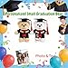 Imagen de JABECODIFA Oso de Peluche Pequeño Graduado Personalizable con Foto y Texto 12cm