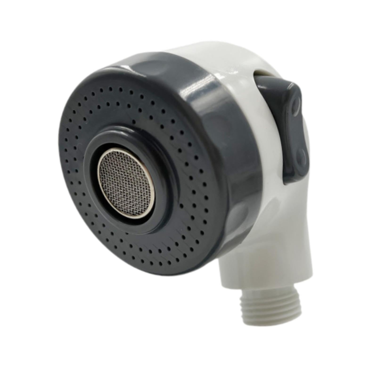 QUILSTM Adjustable Hair Salon Shower Head Easy Installation Providing High Pressure and Innovative Features Shower Head is Made ABS Plastic Hair Salon Easy Installation Gifts