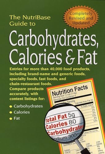 The NutriBase Guide to Carbohydrates, Calories & Fat in Your Food image 2