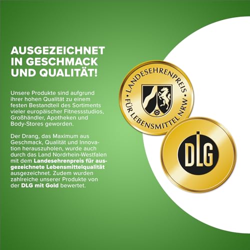 IronMaxx 100% EAAs Apple 500g - EAAs Pulver hochdosiert, Vegan und zuckerfrei, 8 essentielle Aminosäuren zur Ergänzung deiner Sporternährung 6