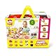 Slime Mart Kleiner Korb (Burger) von ZURU, Schleim-Spielzeug, Basteln für Kinder und Kidults, Soft-Schleim-Herstellungsset für Mädchen von 6–10