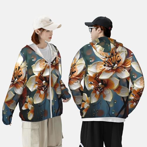 Chaqueta UV para hombre y mujer con protección solar UPF 50+ miniatura 2