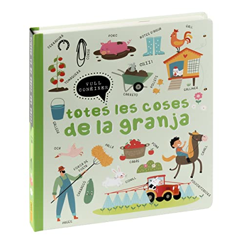 Toutes les choses de la ferme livre illustré pour l'histoire du soir en famille