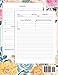 Session notes notebook for Therapist Counselors Coaches and Social worker, Customized Log Book To Record Client Problems, Progress, Plans For Psychotherapists | Beautiful flower cover design