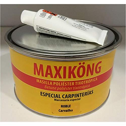 Heinrich Konig Iberica. 8100-001-100 - Masilla mad polie. 1 kg bl tixotrp act.35gr maxikñng Cover